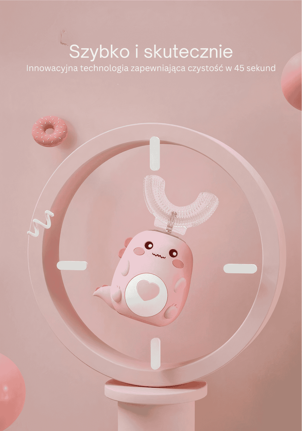 uBrush - Zestaw Rodzeństwo Pro
